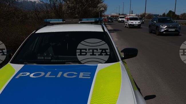 При девет катастрофи в страната през изминалото денонощие са ранени 19 души