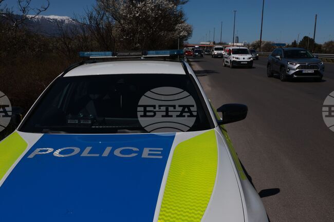 При девет катастрофи в страната през изминалото денонощие са ранени 19 души