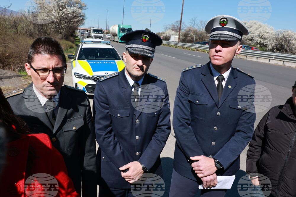 МВР - мерки по време на предстоящите великденски празници