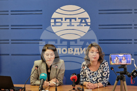 Национален пресклуб на БТА Пловдив - пресконференция - БАЕД