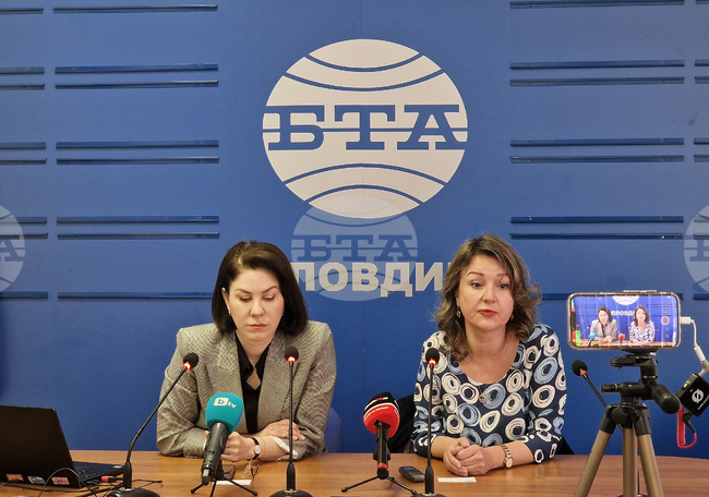 Национален пресклуб на БТА Пловдив - пресконференция - БАЕД
