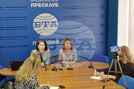 Национален пресклуб на БТА Пловдив - пресконференция - БАЕД