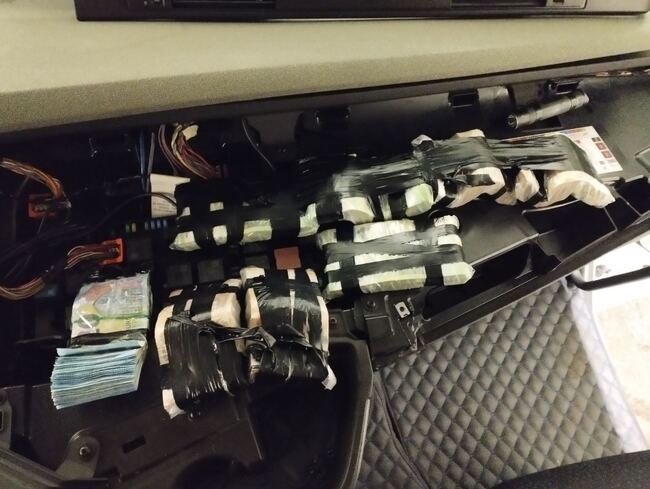 Undeclared EUR 101,900 Seized at Kapitan Andreevo Border Crossing