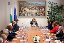 Президентство - избори - среща