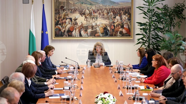 President Iotova Stresses Importance of Fair and Transparent Elections