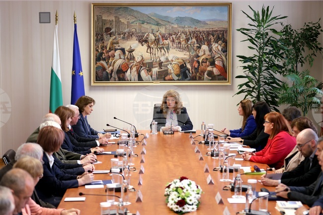 President Iotova Stresses Importance of Fair and Transparent Elections