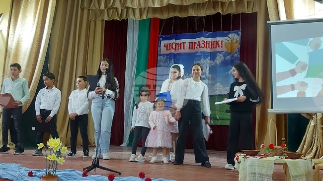 С детски празник беше отбелязан Международният ден на ромите в силистренското село Бабук