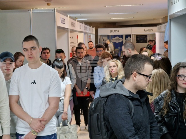 Пловдив - ТУ-София - филиал Пловдив - кариерен форум