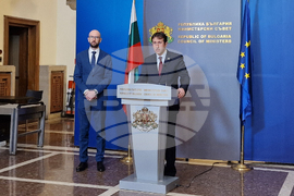 Министерски съвет - Георги Клисурски - Корман Исмаилов - брифинг