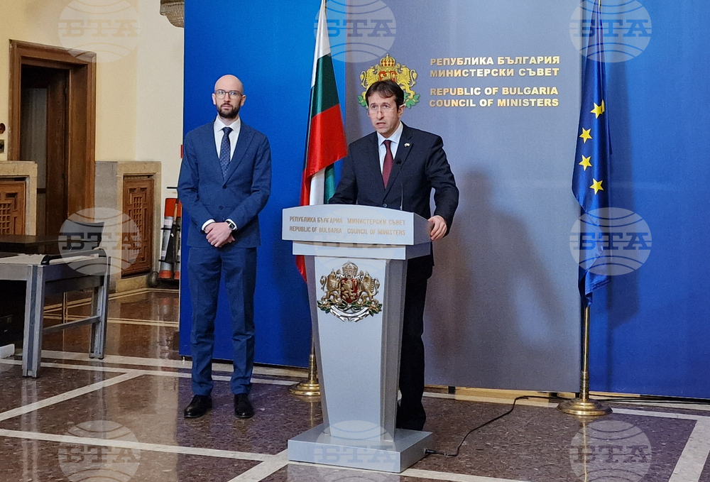 Министерски съвет - Георги Клисурски - Корман Исмаилов - брифинг