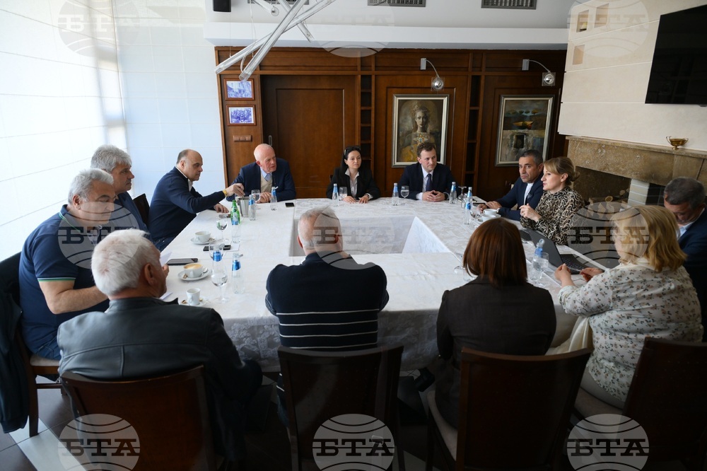 Представители на „Прогресивна България“ обсъдиха с предприемачи в Гоце Делчев предизвикателствата пред бизнеса