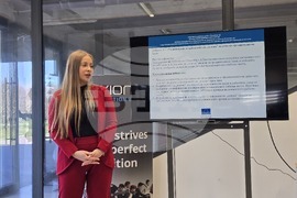 Летница - „Уолтопия“ - адаптирана работна среда