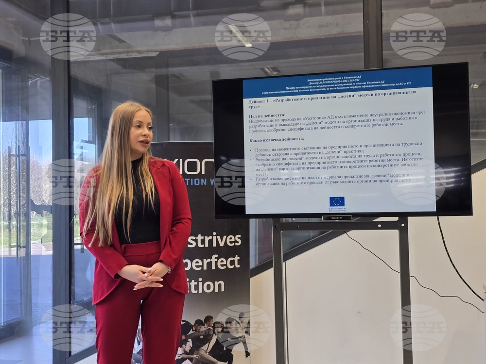 Летница - „Уолтопия“ - адаптирана работна среда