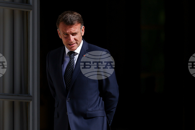 Макрон заяви, че е обсъдил с Ердоган Украйна и Иран