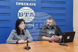 Национален пресклуб на БТА Шумен - д-р Милена Георгиева - интервю