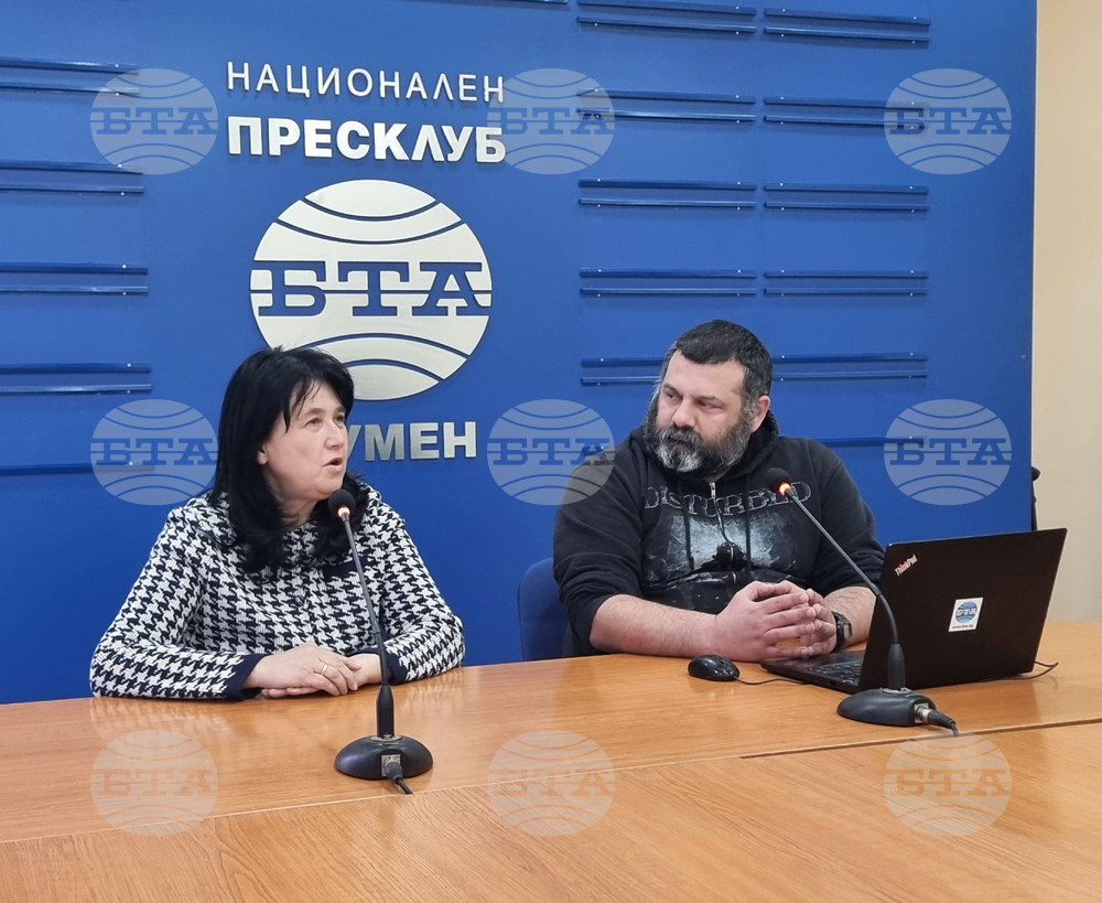Национален пресклуб на БТА Шумен - д-р Милена Георгиева - интервю