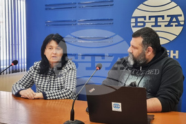 Национален пресклуб на БТА Шумен - д-р Милена Георгиева - интервю