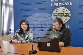 Национален пресклуб на БТА Шумен - д-р Милена Георгиева - интервю