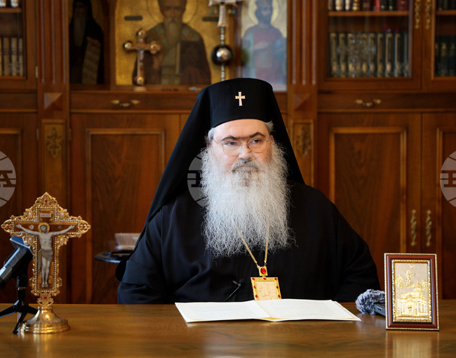 Варна - митрополит Йоан - Пасхално послание