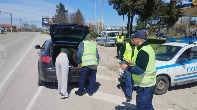 Полицията в Силистра проведе акция срещу престъпността и нарушенията на изборното законодателство