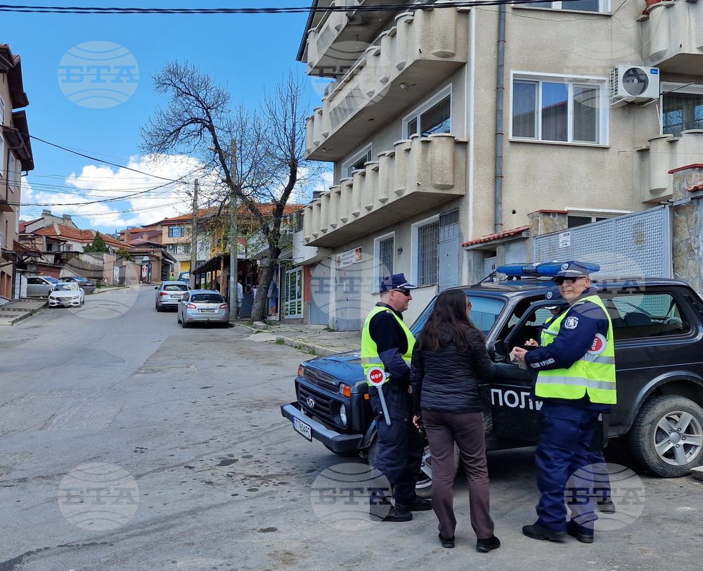 Стара Загора - специализирана полицейска операция