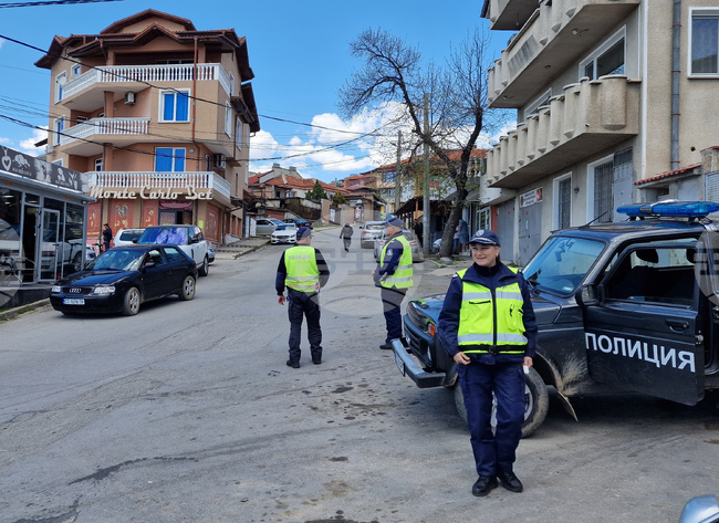Стара Загора - специализирана полицейска операция