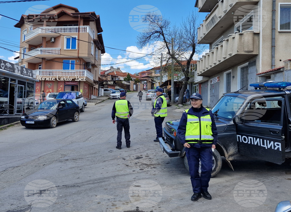 Стара Загора - специализирана полицейска операция