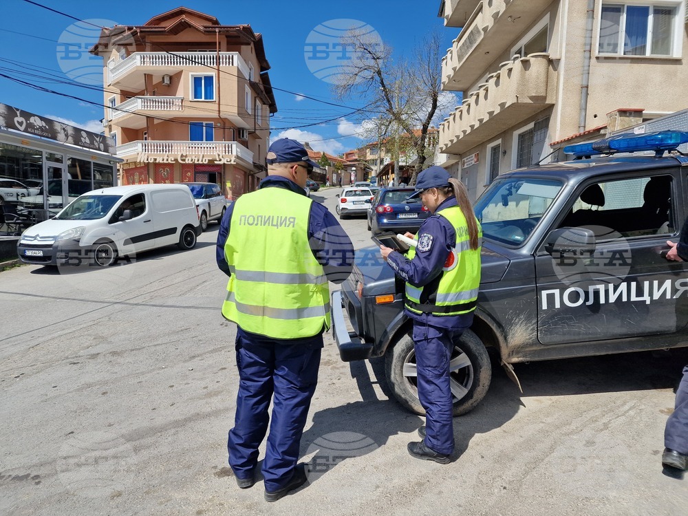 Стара Загора - специализирана полицейска операция