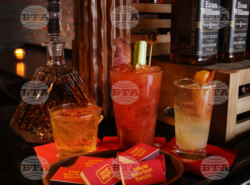 Oscar Mayer x Evan Willams Maple Bourbon Bacon Event