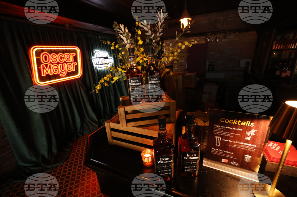 Oscar Mayer x Evan Willams Maple Bourbon Bacon Event