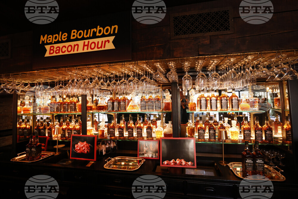 Oscar Mayer x Evan Willams Maple Bourbon Bacon Event