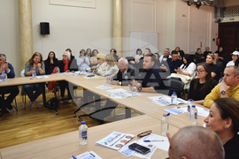 Перник - коалиция "Синя България" - среща-дискусия