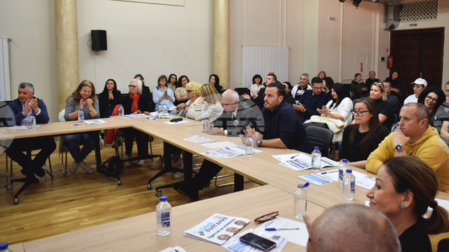 In Pernik, 100-Plus Business Execs Discuss Challenges to Economy at Event Initiated by Blue Bulgaria Coalition