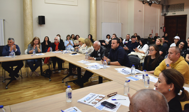 In Pernik, 100-Plus Business Execs Discuss Challenges to Economy at Event Initiated by Blue Bulgaria Coalition