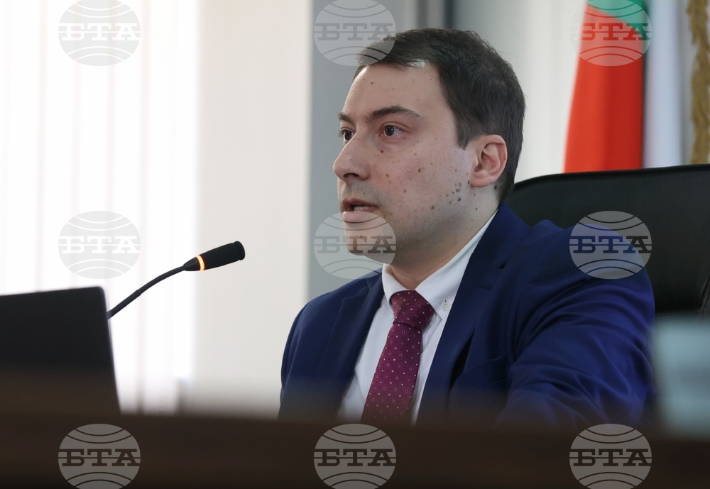 Министерство на регионалното развитие и благоустройство - Йордан Терзиев - пресконференция