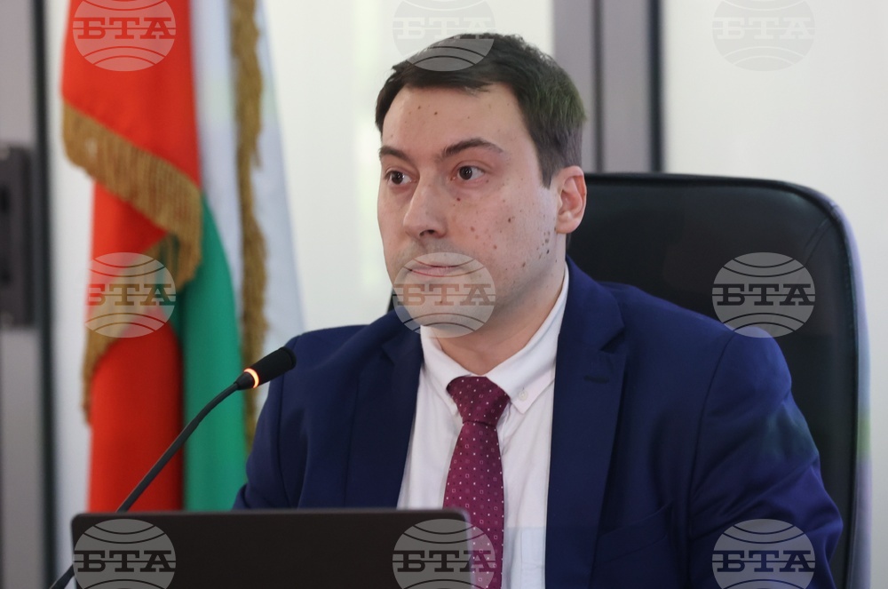 Министерство на регионалното развитие и благоустройство - Йордан Терзиев - пресконференция