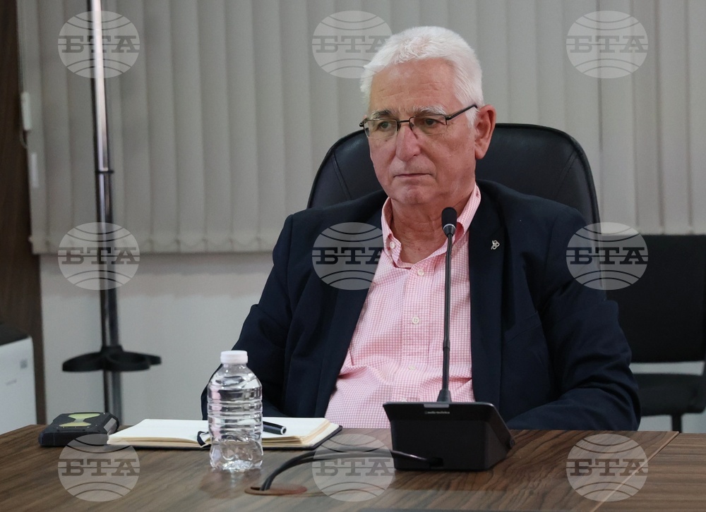 Министерство на регионалното развитие и благоустройство - Тодор Анастасов - пресконференция