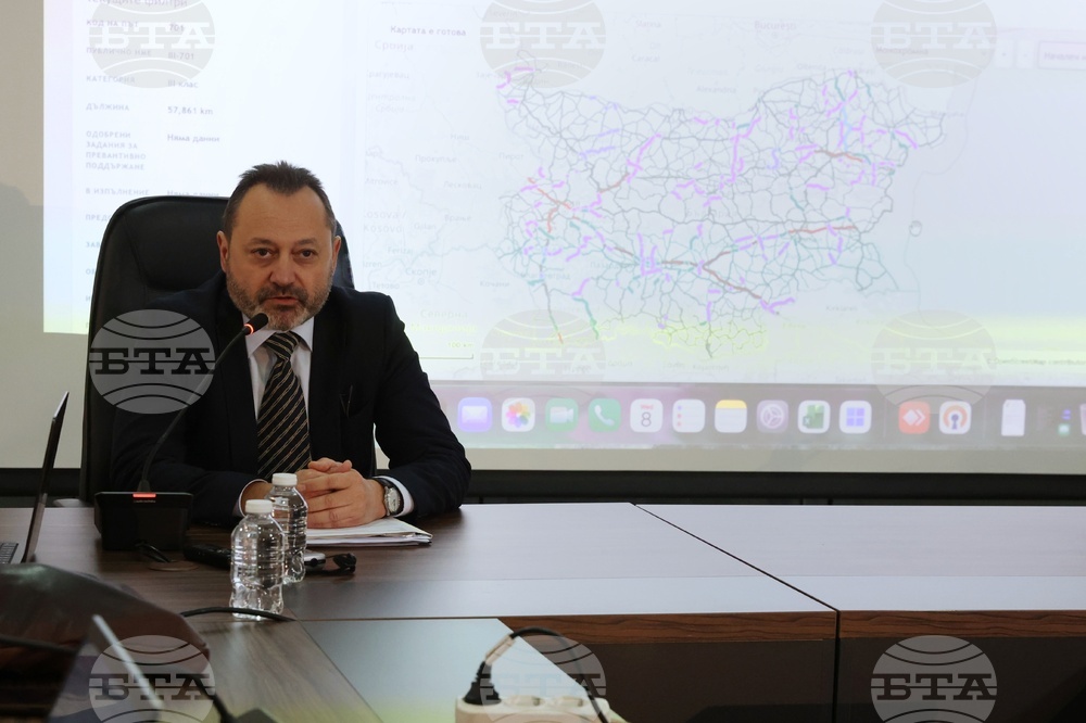 Министерство на регионалното развитие и благоустройство - Николай Найденов - пресконференция