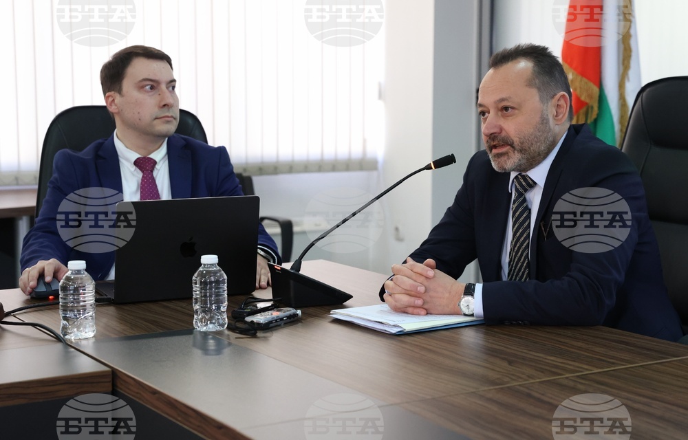 Министерство на регионалното развитие и благоустройство - Николай Найденов - пресконференция