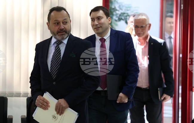 Министерство на регионалното развитие и благоустройство - Йордан Терзиев - пресконференция