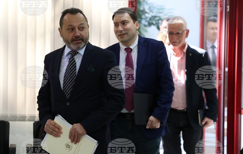 Министерство на регионалното развитие и благоустройство - Николай Найденов - пресконференция