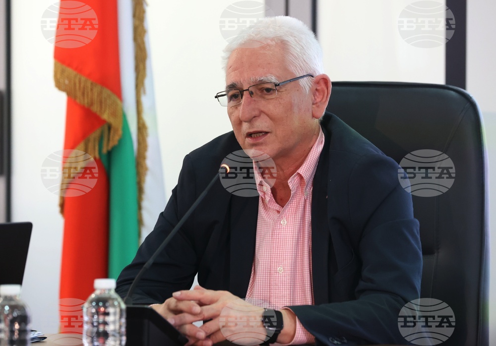 Министерство на регионалното развитие и благоустройство - Тодор Анастасов - пресконференция