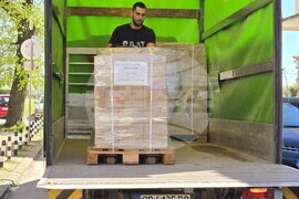 Видин - бюлетини - ролки за машини - избори