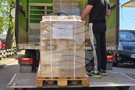 Видин - бюлетини - ролки за машини - избори