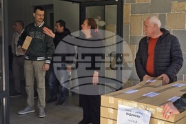 Видин - бюлетини - ролки за машини - избори