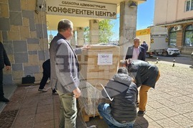 Видин - бюлетини - ролки за машини - избори