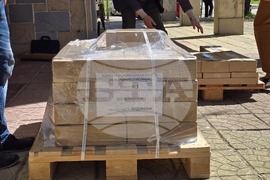 Видин - бюлетини - ролки за машини - избори