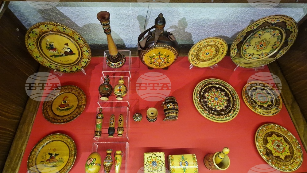 Троян - Ателие по пирография