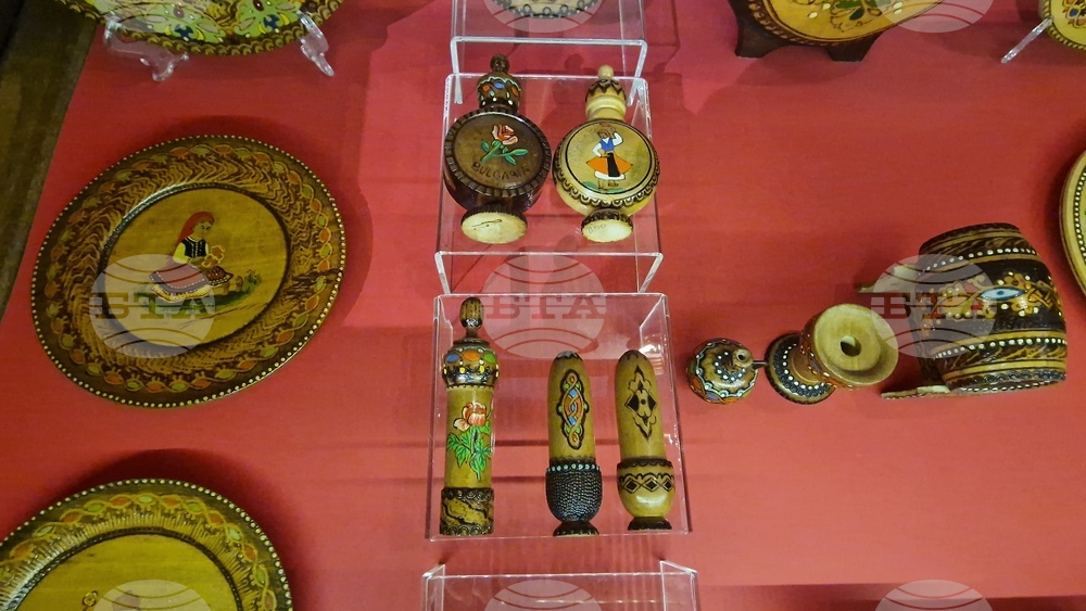 Троян - Ателие по пирография