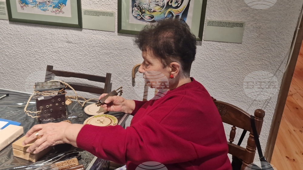 Троян - Ателие по пирография